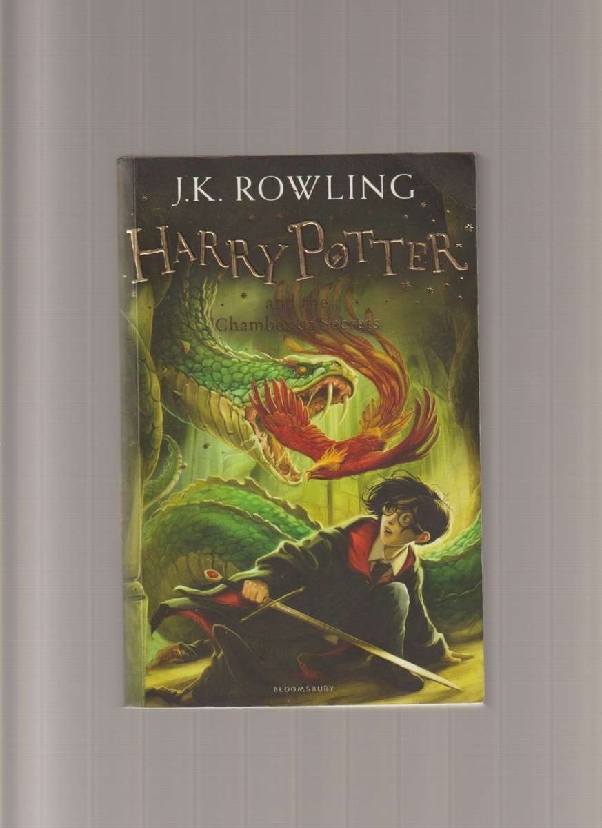 Science Fiction Fantasy Harry Potter And The Chamber Of Secrets By Jk Rowling Paperback Book